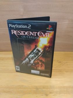 Resident Evil Outbreak ps2