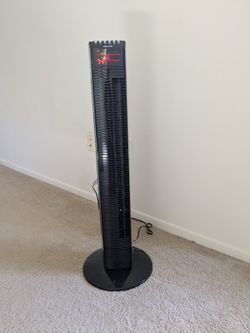 36” Oscillating Tower Fan
