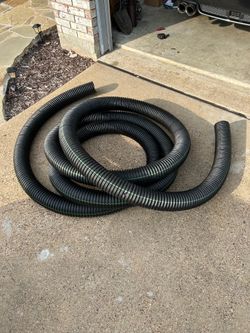4 inch solid pipe, Brand new, 30-40 feet