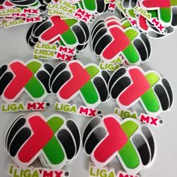 LIGA MX OFFICIAL PATCHES FOR ALL YOUR JERSEYS $5 EACH