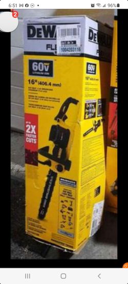 Dewalt Chainsaw 16 In