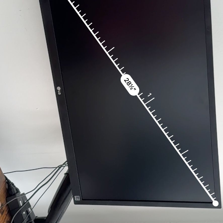 27” LG Monitor (I have TWO of these) 
