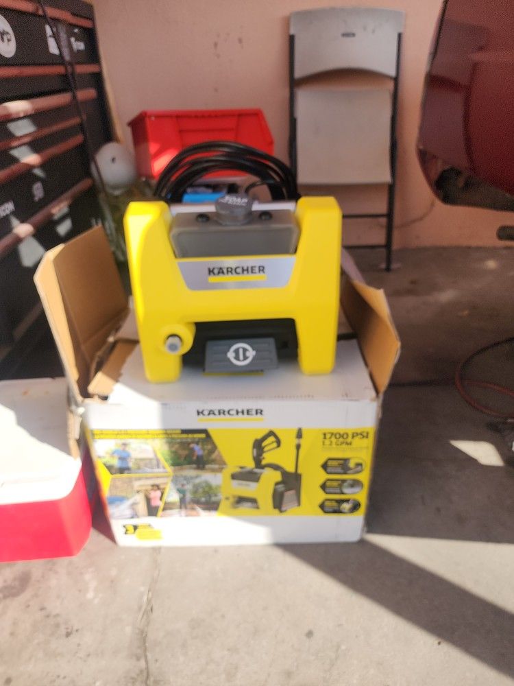 Brand New Pressure Washer