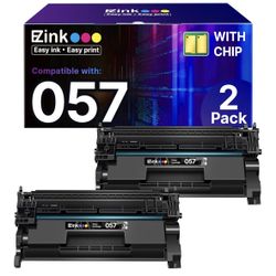 E-Z Ink 057 Toner Cartridges Replacement For Canon