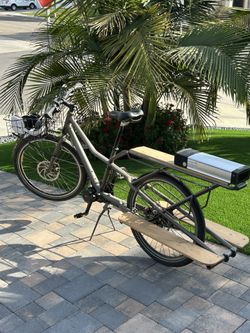 Electric Cargo Bike