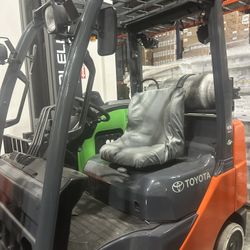 5,000 Pound Toyota Forklift 2019