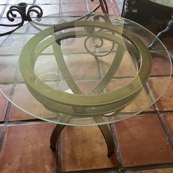 2 Different End Tables