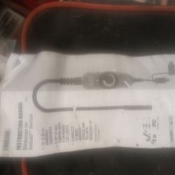 Klein Borescope Camera With Six Led Lights 