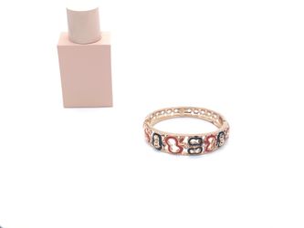 Flowers Series Enamel Glazed Bracelet