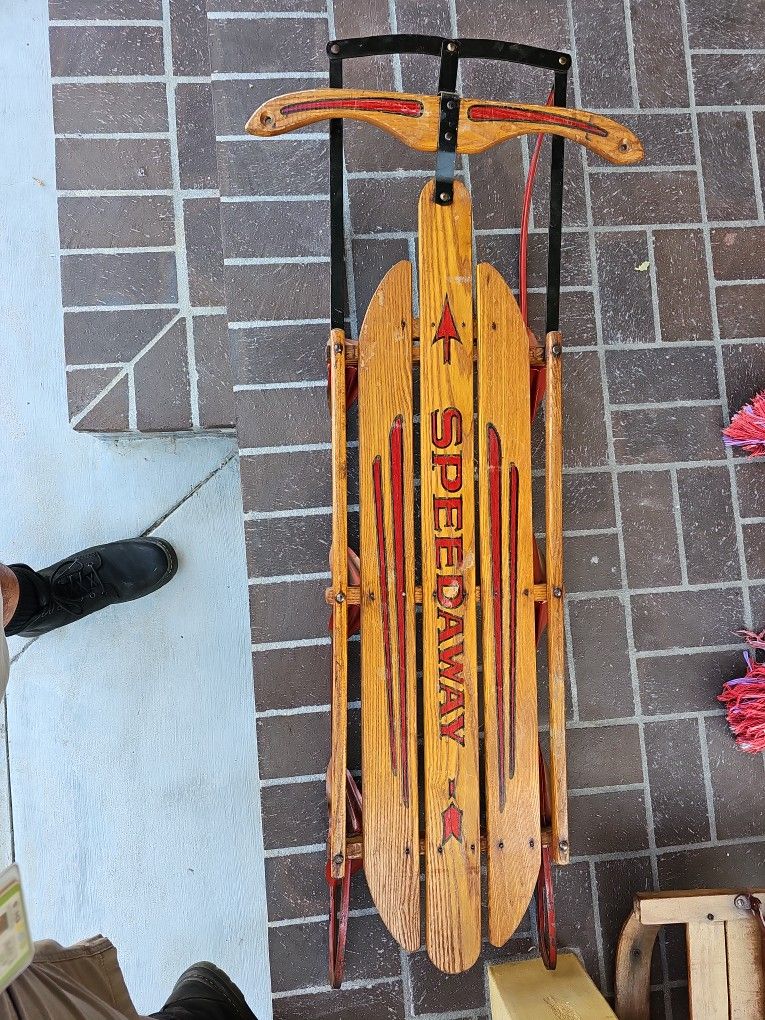 Vintage Sled Antiques