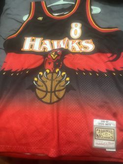Steve smith throwback hawks jersey xl