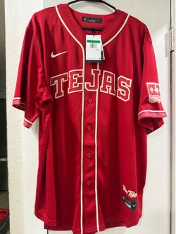 Tejas Red Rangers Jersey XL