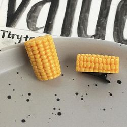 Broches para pelo en forma de elotes