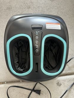 Foot Massager With Heat And Remote 