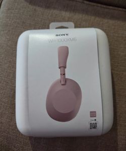 Sony WH-1000XM6 Headphones Sand Pink