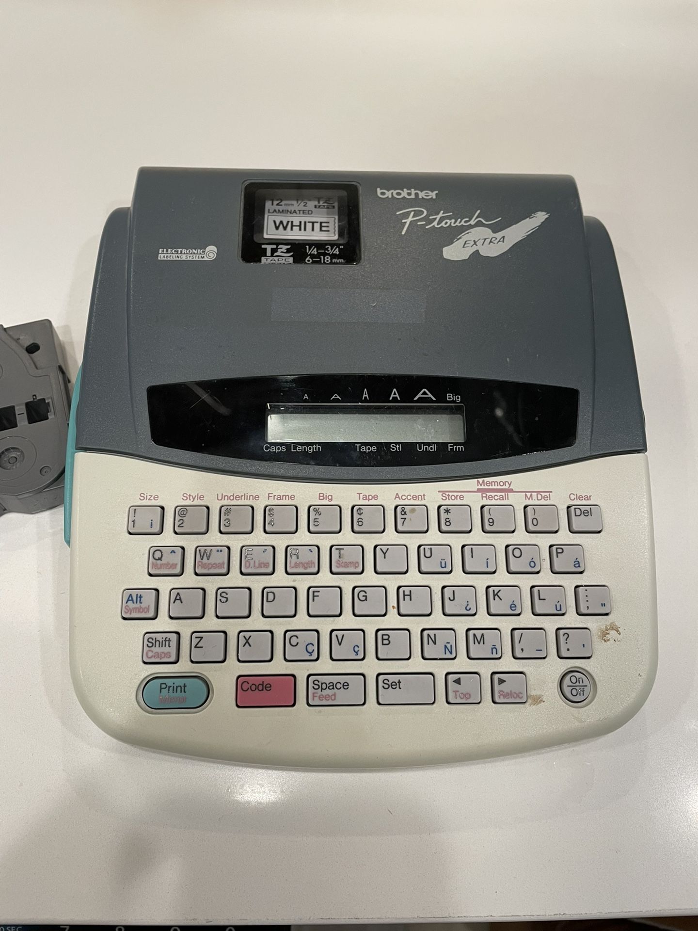 P-Touch Label  Maker- Brother 