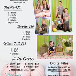 Easter Mini Session