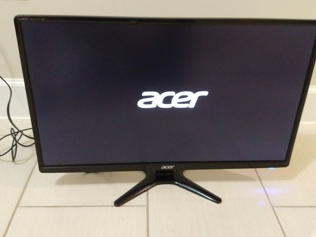 Acer G276HL Gbd 27" LED Monitor FullHD for Sale in Fort Lauderdale
