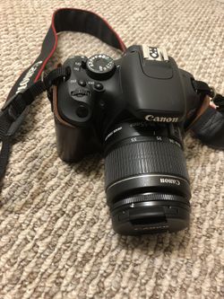 $350 CANON T3i + 18-55mm Lens
