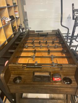 Fooseball table adult owned