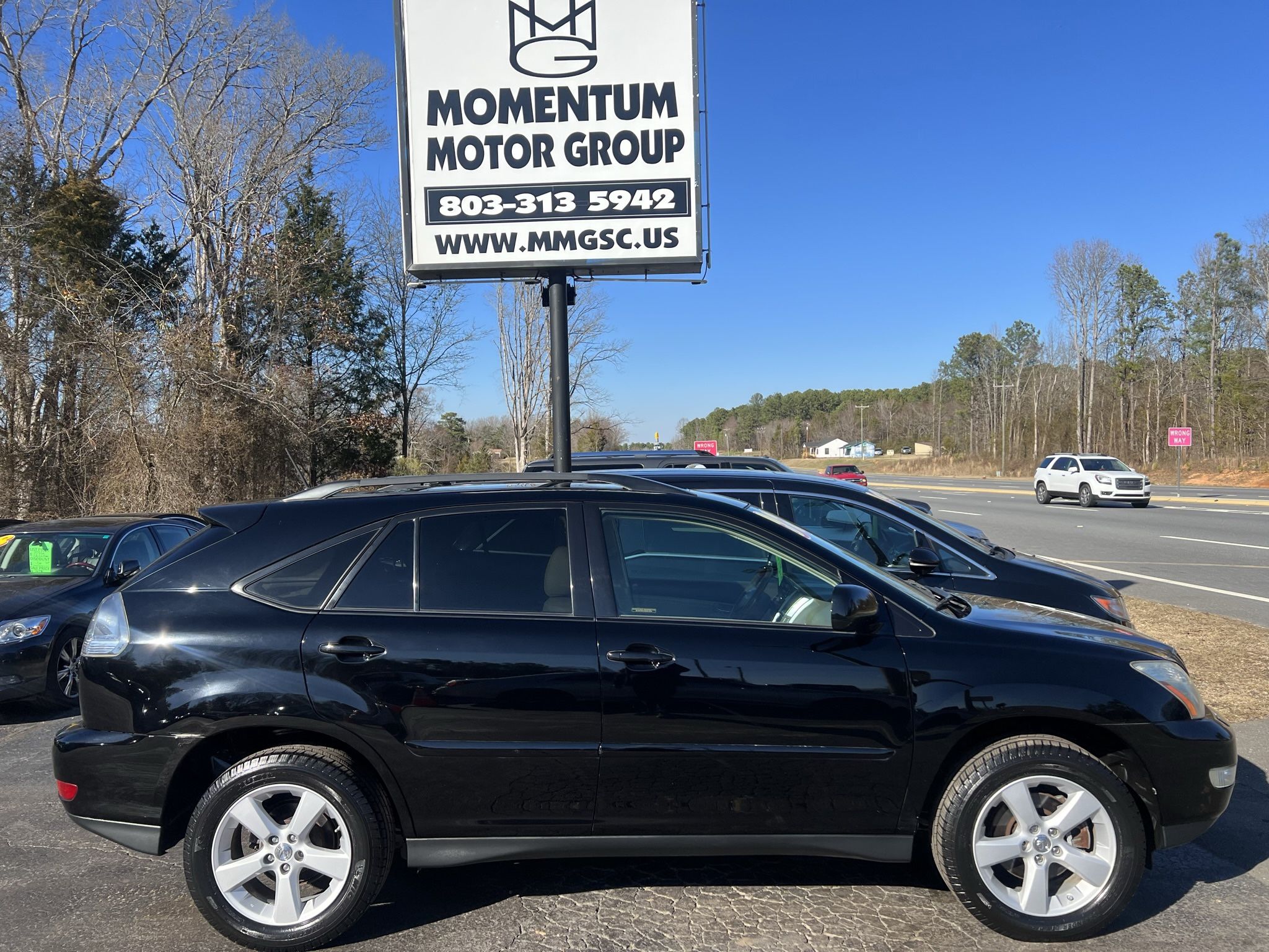 2007 Lexus Rx 350