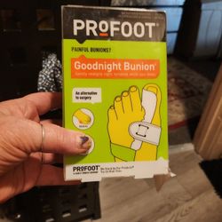 RT. FOOT BUNION CORRECTOR
