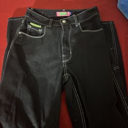 women’s Empyre Tori Black Carpenter Skate Pants