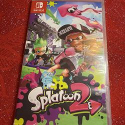 Splatoon 2 Nintendo Switch Game 