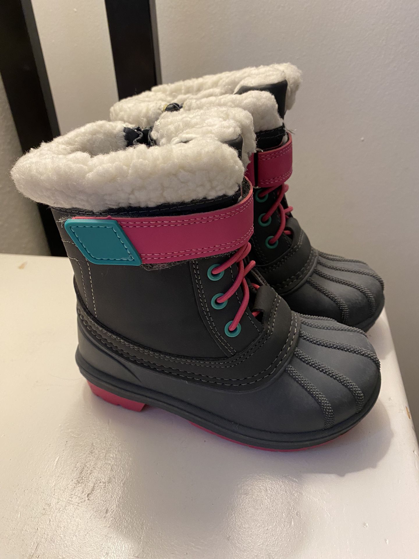 Girls Toddler Snow Boots