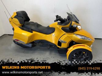 2013 Can-Am Spyder SM5 RTS 11603 Miles