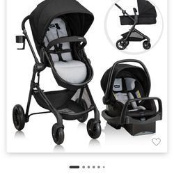 Evenflo Stroller And Car seat 