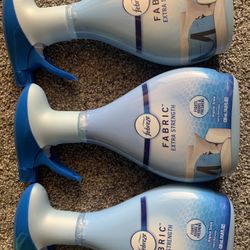 3/$10 Febreze Fabric 