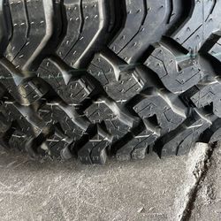 Jeep Wrangler Rim With New Falken Wild Peak 