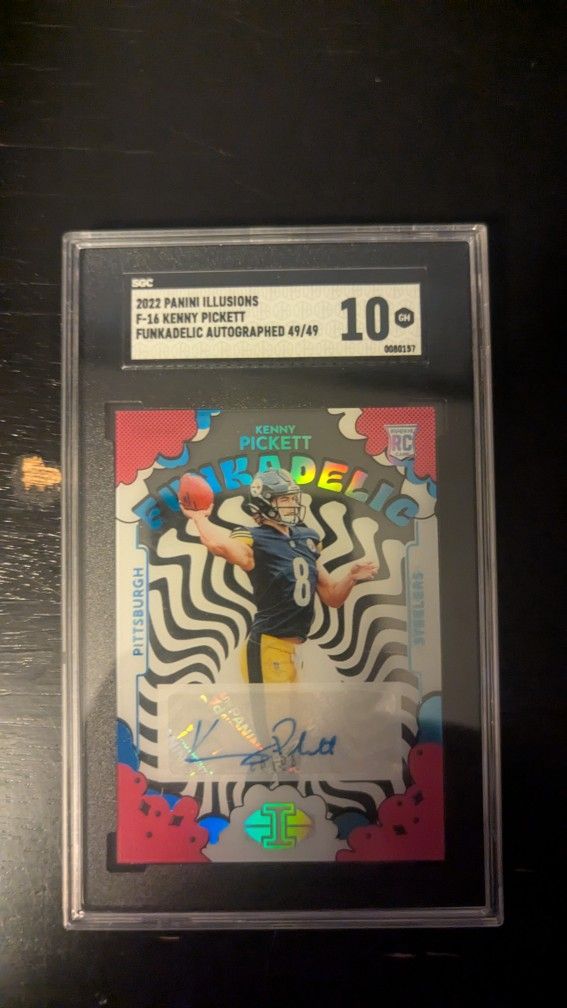 Kenny Picketts Autograph Rookie Card