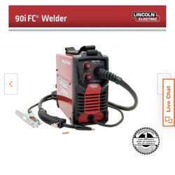 Flux Core Welder 
