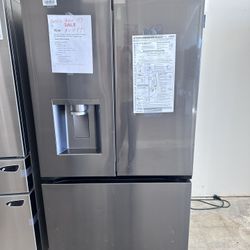 Unused open Box New Model LG 36” Wide Counter Max Refrige 
