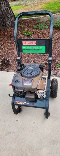 Craftsman Pressure Washer