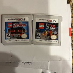 Nintendo 3DS Two Games 40.00