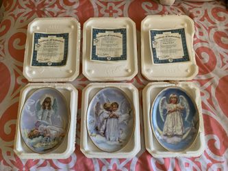 Sandra Kuck Collector’s Plates