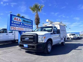 2013 Ford F350 Super Duty Regular Cab