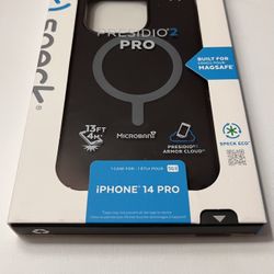 New Speck Presidio 2 Grip MagSafe Case for iPhone 14 Pro