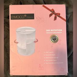 Make Up Organizer - 360 Rotation 