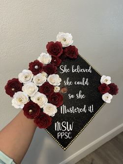 Graduation Cap Topper 