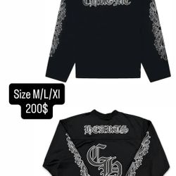 Chrome Hearts Stadium Mesh L/S Jersey Size M/L/Xl