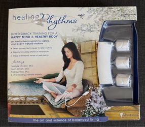 Wild Divine Healing Rhythms Biofeedback Training Kit