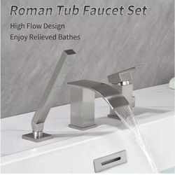 Bath Tub Faucet