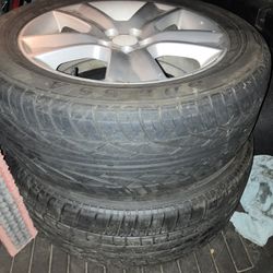Rims And Tires x4 From 05 Subaru Outback