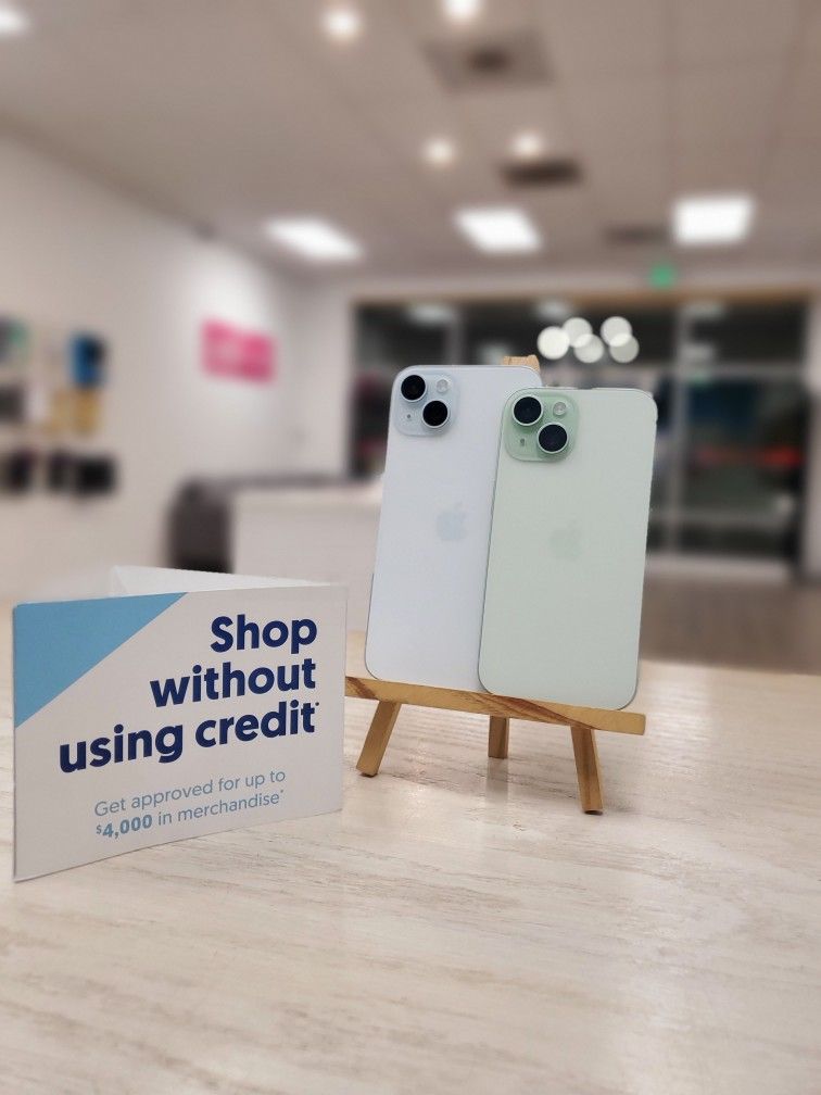 Apple iPhone 15 Unlocked For All Carriers - $5 DOWN TODAY, NO CREDIT NEEDED
