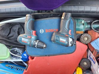 Bosch Drill Set