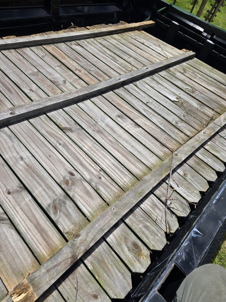 WOOD FENCE PANELS